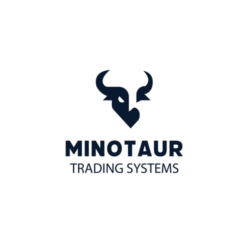 Powerful bull inspired logo for automated trading systems Design von logorad