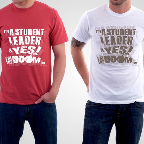 Design My Updated Student Leadership Shirt Design por A G E