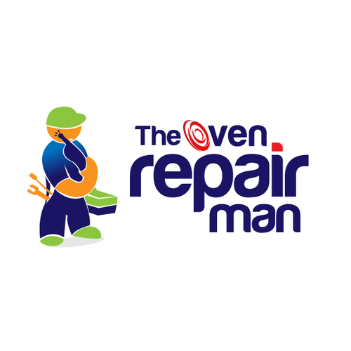 The Oven Repair Man needs a new logo デザイン by taradata