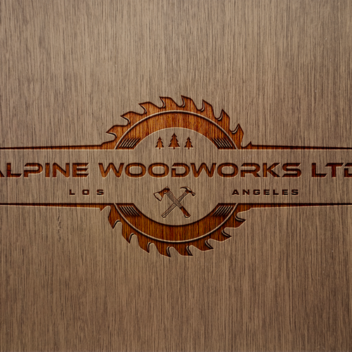 Finest wood works Ontwerp door Ocktopluss