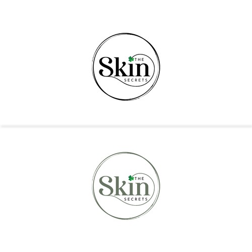 The Skin Secret Logo Diseño de Kabelo Phofedi