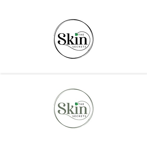 The Skin Secret Logo Design réalisé par Kabelo Phofedi