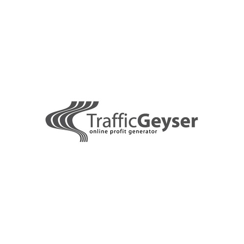 Design di T-R-A-F-F-I-C   g-e-y-s-e-r  Logo di sammynerva