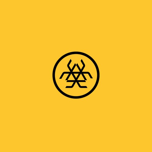 AI Warning/Hazard Symbol Design by Isa JP