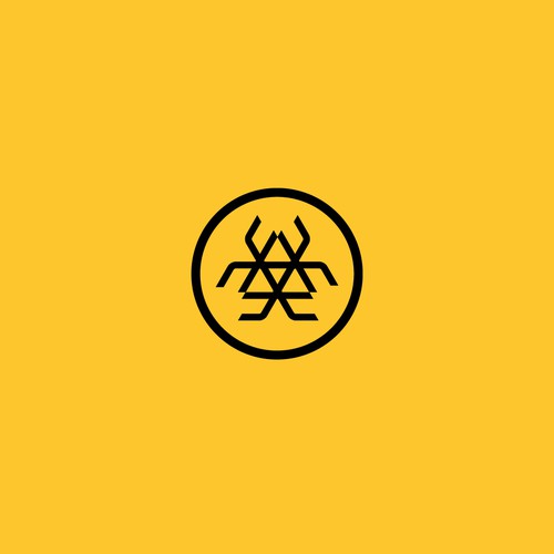 AI Warning/Hazard Symbol Design by Isa JP