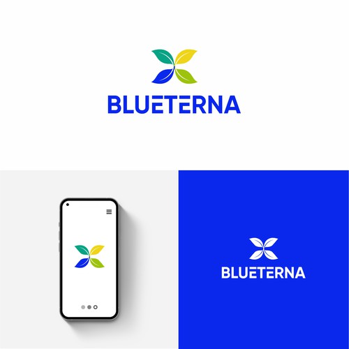 Blueterna Branding contest Design by Lahia