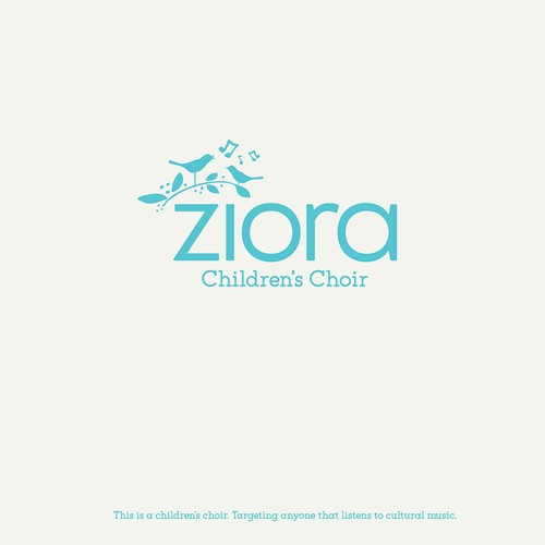 Help design Ziora Children's Choir Logo Design by tachimaR