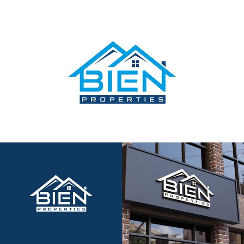 Young real estate firm wanting to grab the attention of buyers and sellers of all ages/backgrounds Design by rouf_art