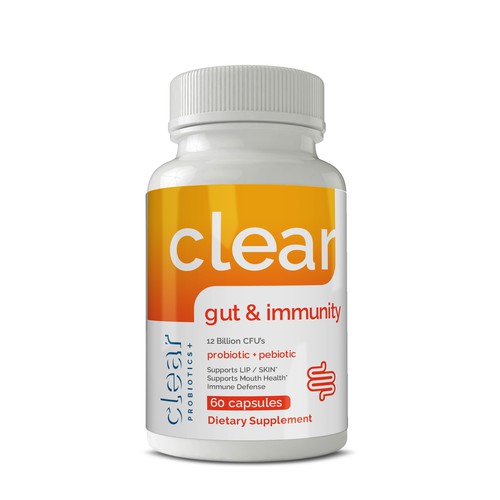 Designs | Bottle Labeling for Probiotic Company | Product packaging contest