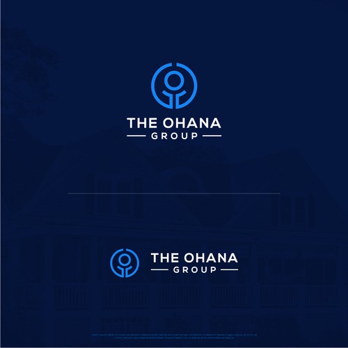 Logo for a real estate brokerage that treats you like family Design by Fector Design