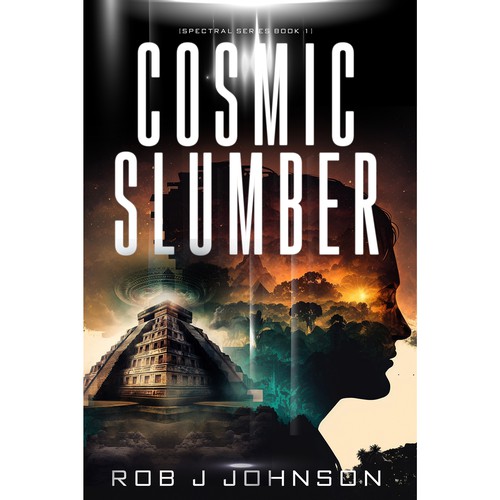 Cover design for Scifi book "Cosmic Slumber" Design réalisé par Aaniyah.ahmed