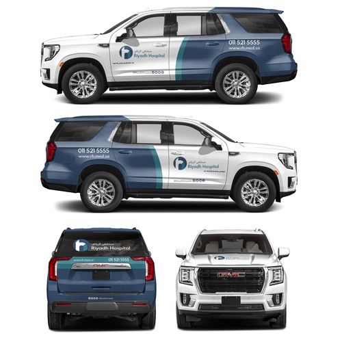 Emergency Medical Services GMC Design by Nadun Prabodana