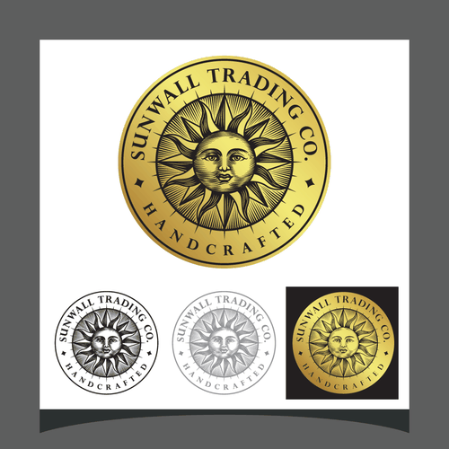 Designs | Hatching/stippling style sun logo... let’s create an awesome ...