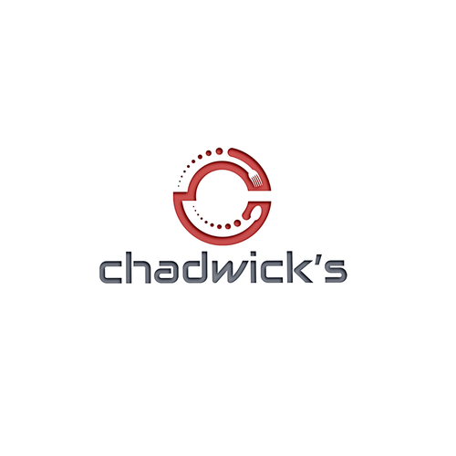 Chadwick’s Restaurant Logo-ontwerp door stech look