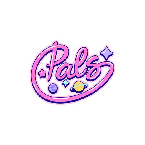 Pals Logo Design by AdriánKG