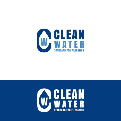 Simple Clean Logo for Water Filtration Company Design by #Kaylee#