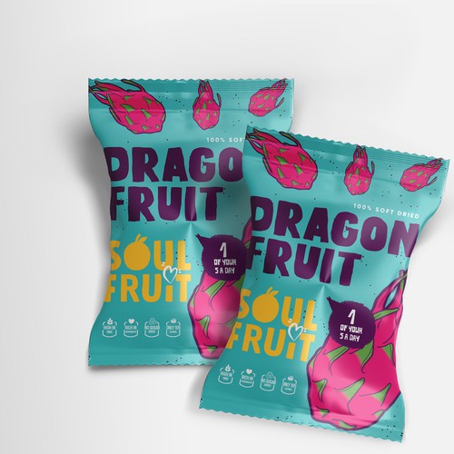 eye-catching packaging design for new health food product Design by owik