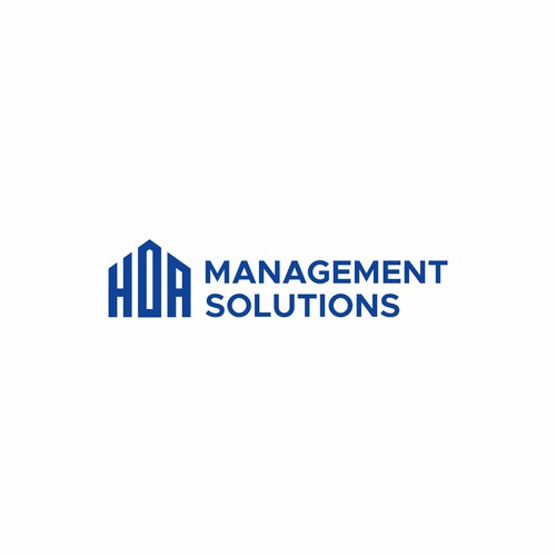 HOA Management Services Logo Design by arkum