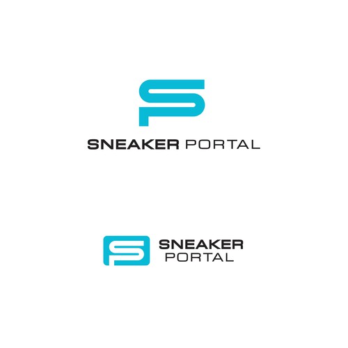 sneaker resale store workflow automation software - modern tech logo design Design by Chris Flores Design