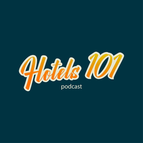 Create a logo for a podcast called - Hotels 101 - incorporate a hotel in the logo Design by dorayakie