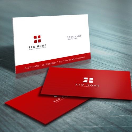 Barabutさんのlogo for Red Homeデザイン