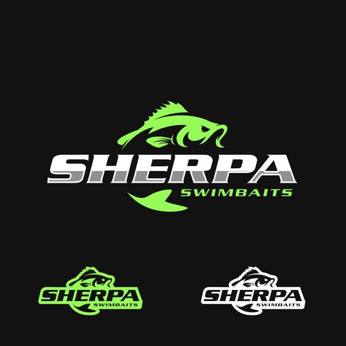 Designs High energy branding package for a fishing lure business