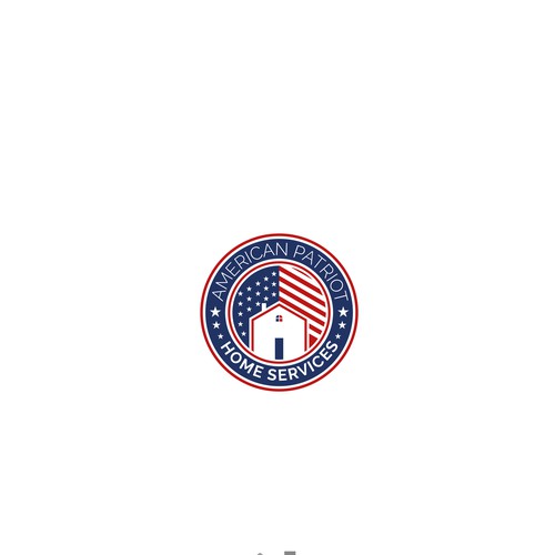 Design a unique, patriotic logo for a patriotic company serving patriotic communities! Design by MD. Anwar_Parvez