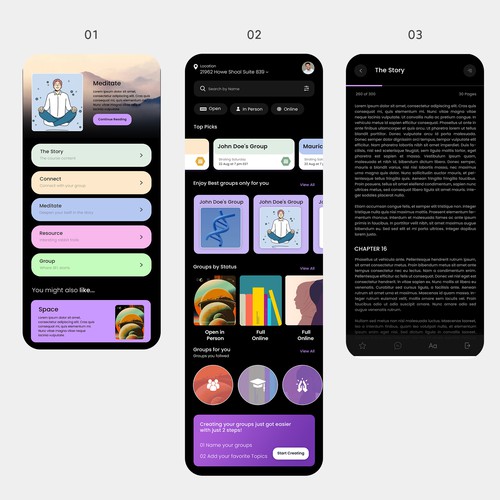 Existing App Redesign - Looking for Potential Longterm Partnership Design by Shadow55