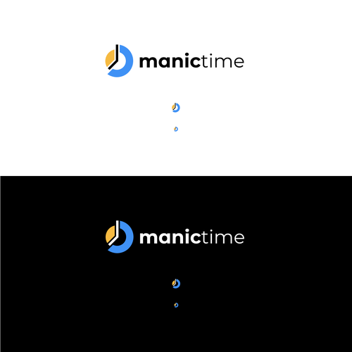 Redesign ManicTime.com logo Design by VolfoxDesign