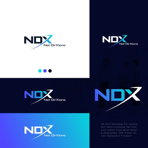 Design NDX Logo Design di visualcris™