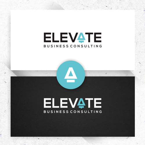 new consulting firm logo Diseño de beklitos