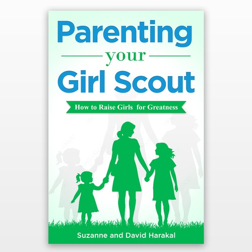 carlos&nukersさんのDesign a cover to catch the eye of parents of Girl Scoutsデザイン