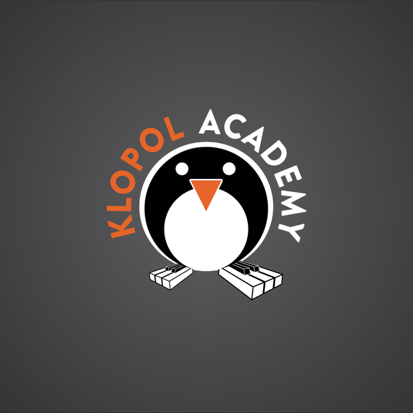 Design by marmik titled "Logo for online piano academy with a penguin"