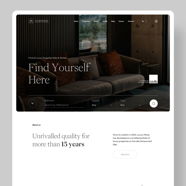 Design by Mars P titled "Luxury Housing"