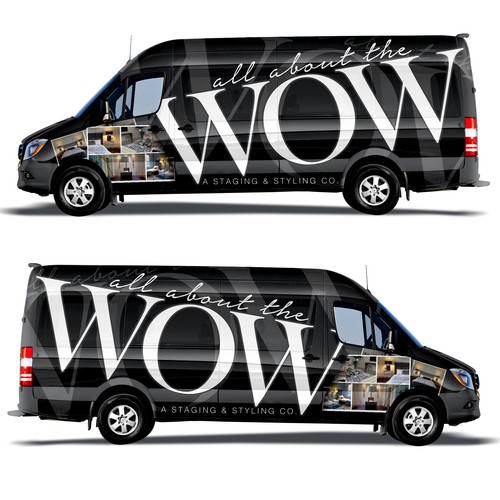 All About the Wow Sprinter Wrap | Car, truck or van wrap contest