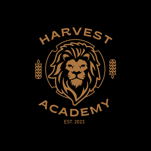 Harvest Academy Lions Mascot Design by A.Natapraja