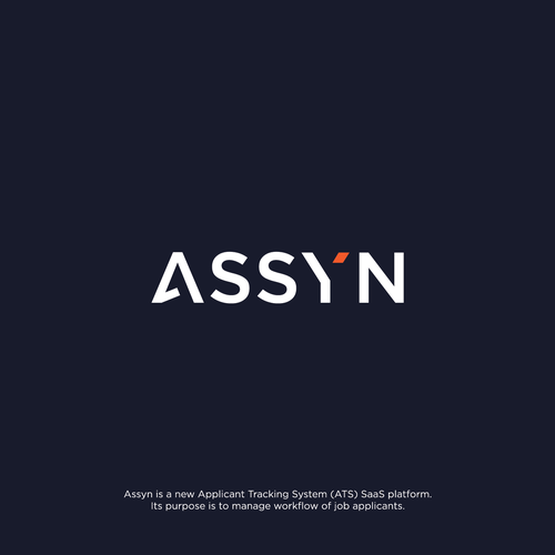 New logo for “Assyn” SaaS platform Design by -anggur-