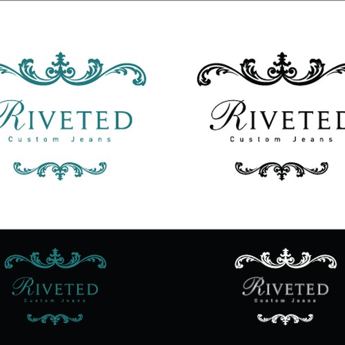 Custom Jean Company Needs a Sophisticated Logo Design by goodworks design