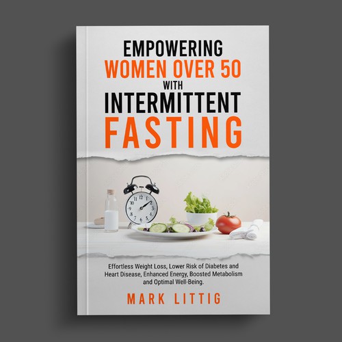 Intermittent Fasting for women over 50 Design by SantoRoy71
