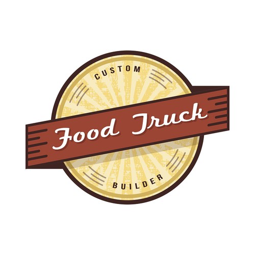 Creating A Custom Logo For A Food Truck Manufacturing