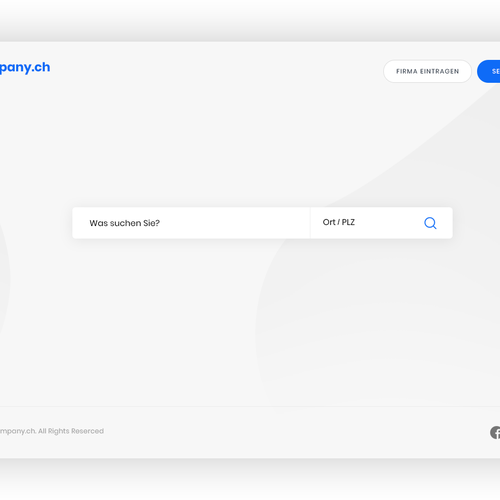 Web page design contest entry by Creative-WB