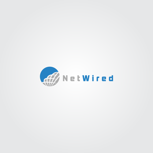 Create a Super Cool Winning Logo for Net Wired ! Design by Andrew Gondy