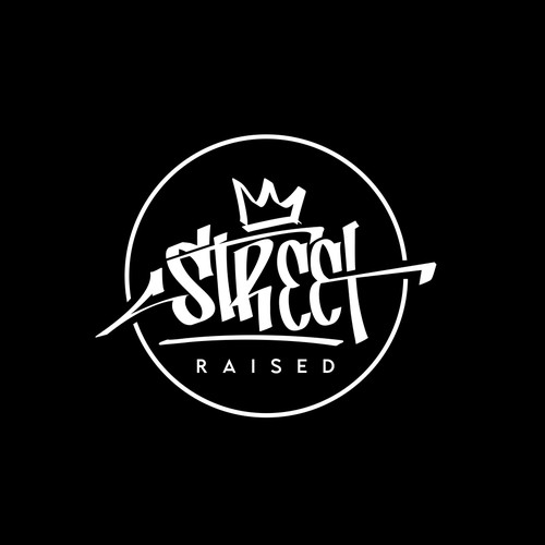 Design an edgy/urban logo for a streetwear clothing brand that