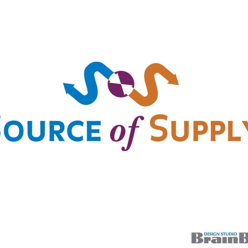 Logo Design For Supply Chain Management Concept Design by Dave@BrainBox