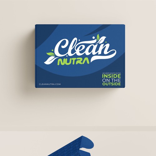 Influencer Branding Box Design Needed For Leading Health Brand Design by FS_Creative