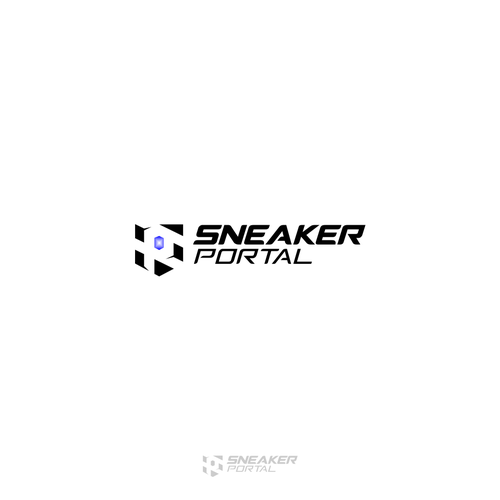 sneaker resale store workflow automation software - modern tech logo design Design by VectorCrow87