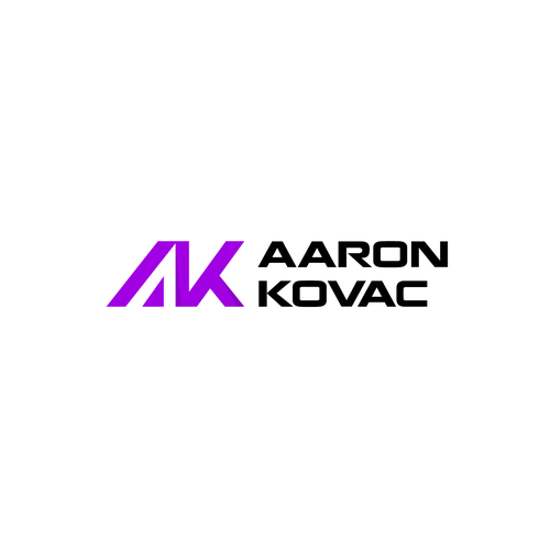 Design a personal branding logo for Business consulting using my name Aaron Kovac OR initials AK Design by Basit Iqbal