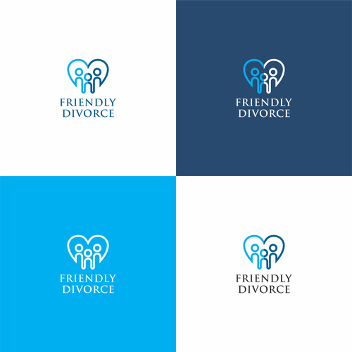 Friendly Divorce Logo Design von DigitArte