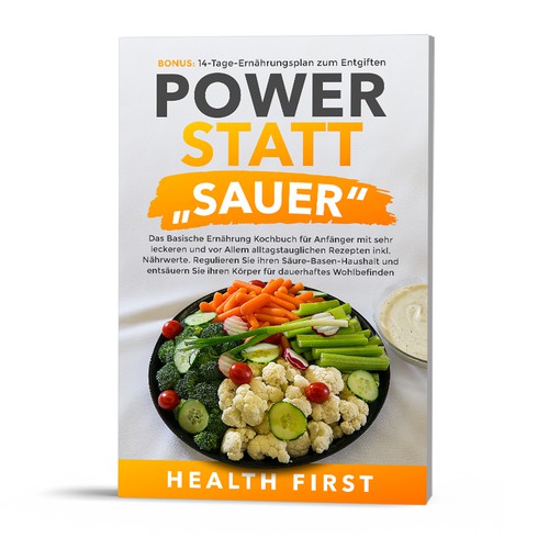 Basic nutrition Cover Design by iDea Signs