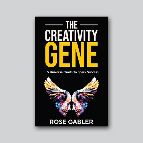 Design a powerful book cover to inspire creativity and connection! Design by Brushwork D' Studio